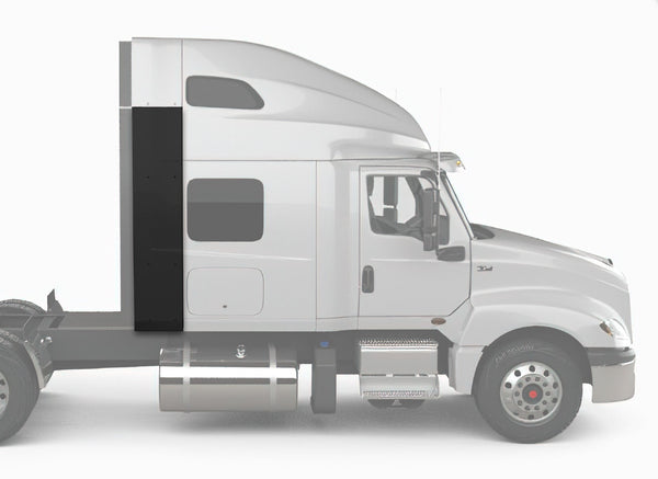 Lower Wind Fairing Cab Extender Right International LT625