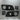 Fog Light Bezels Black Plastic & Black Full LED Fog Lights Set Kenworth T660