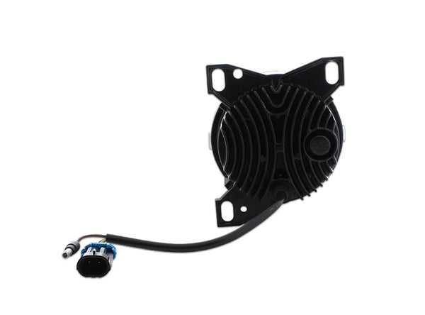 Black LED Fog Light Lamp Left Side Kenworth T660 - 