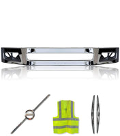 Bumper with Fog Holes Chrome 2018+ Volvo VNL