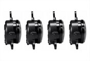 Fogs Light LED Lamp Black Housing 4 Pcs 2018-2024 Volvo VNL
