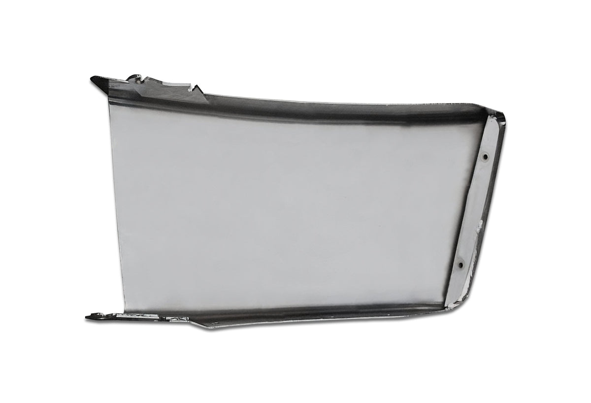 Bumper Corner Steel Chrome Passenger 2003-2021 Freightliner M2 Business Class 106 112