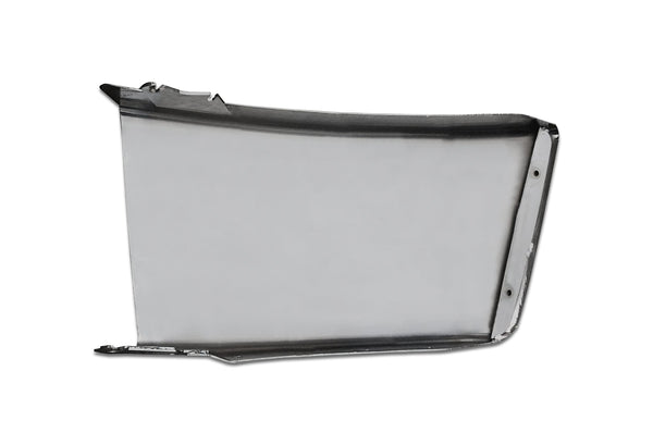 Bumper Corner Steel Chrome Passenger 2003-2021 Freightliner M2 Business Class 106 112