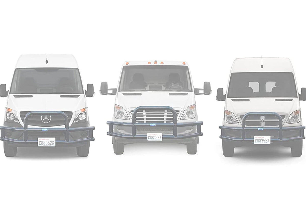 3" Grille Guard 3" Grille Guard All Sprinter Van Models