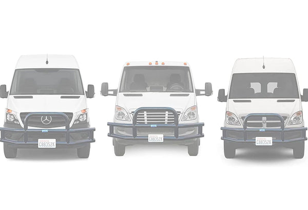 3" Grille Guard 3" Grille Guard All Sprinter Van Models