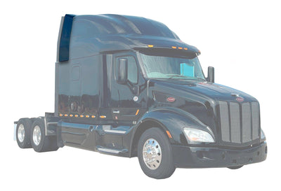Cabin Upper Sleeper Fairing Extender Passenger 2013-2021 Peterbilt 579