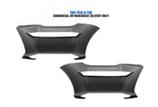 Front Step Fairing Skirt Panels with Steps Set Kenworth T680 2013-2021