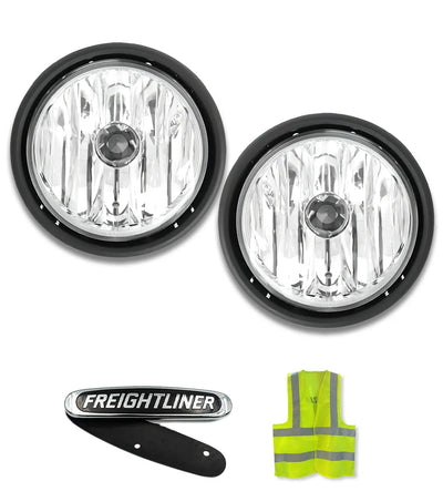 Fog Lights Assembly Pair Freightliner Century & Columbia 2000-2015 – Tacoma Parts Corporation