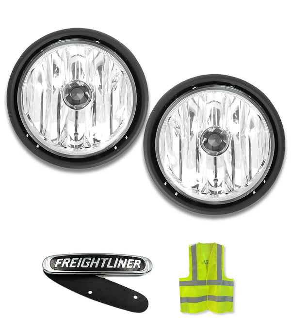 Fog Lights Assembly Pair Freightliner Century & Columbia 2000-2015 – Tacoma Parts Corporation