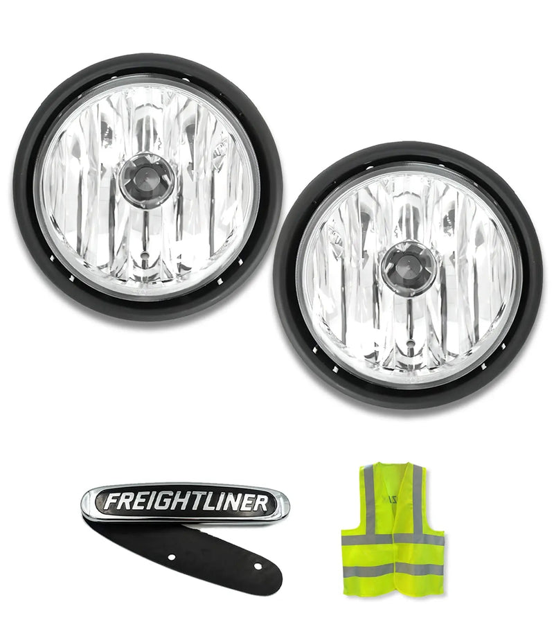Fog Lights Assembly Pair Freightliner Century & Columbia 2000-2015 – Tacoma Parts Corporation