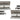 Aluminum Tool Boxes Step 2 pcs with Brackets Right & Left Side for Peterbilt 377 - 