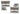 Aluminum Tool Boxes Step 2 pcs with Brackets Right & Left Side for Peterbilt 377 - 