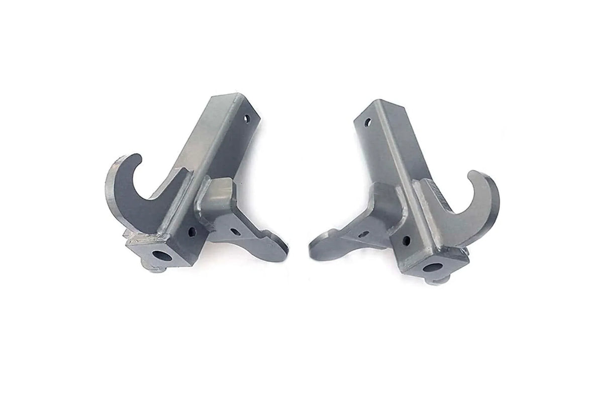 Mount Brackets Set for Front Deer Guard 2011-2021 Kenworth T680 T700