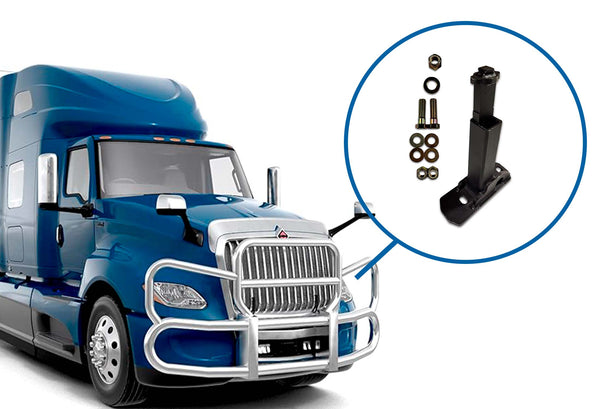 Mount Bracket for Herd GG-MTK-28 IN27 Deer Guard Driver 2017-2025 International LT625