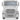 KOZAK Replacement Chrome Projector Headlight with Glow LED bar (Driver Left Side) For International ProStar 2008-2016 PLUS Logo, Wipers, 2x H1, 2x H7 LED Bulbs, Frame License Plate and Vest