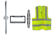 Bumper Center with Chrome Trim Set 2016-2017 Volvo VNL