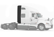 Top & Lower Wind Fairing Cab with Extenders Full Set Passenger International LT625