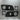 Fog Light Bezels Black Plastic & Fog Lights Set Kenworth T660