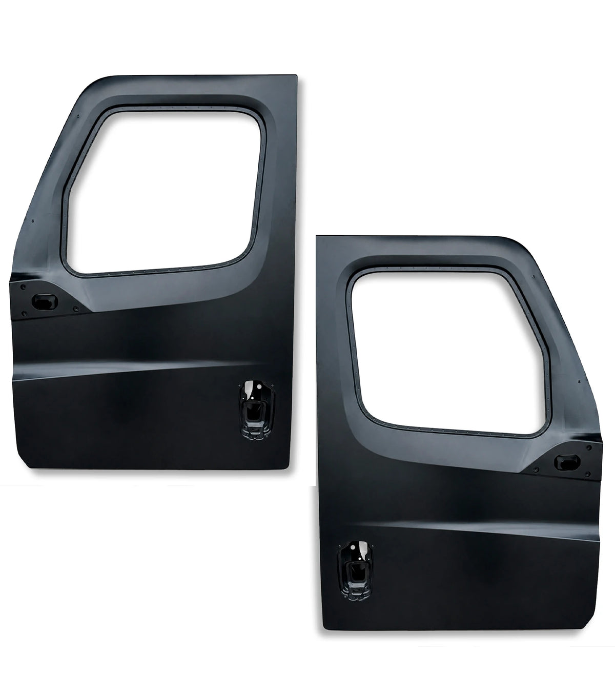Front Doors Assembly Set 2018-2024 Freightliner Cascadia