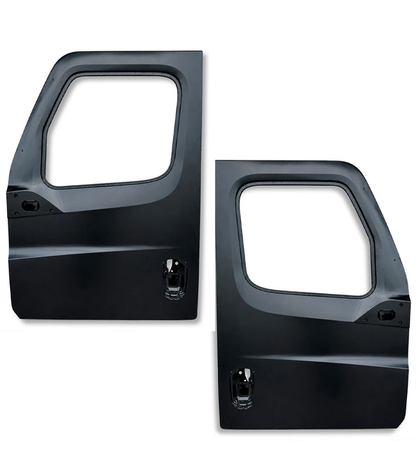Front Doors Assembly Set 2018-2024 Freightliner Cascadia