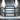 Grille Guard Large Black International RH (Plastic Bumper)