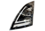 Headlight Full LED Black Driver 2018+ Volvo VNL VNR