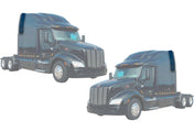 Cabin Upper Sleeper Fairing Extenders Set 2013-2021 Peterbilt 579