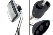 Towing Hood Mirror Chrome Left Side International Durastar - 