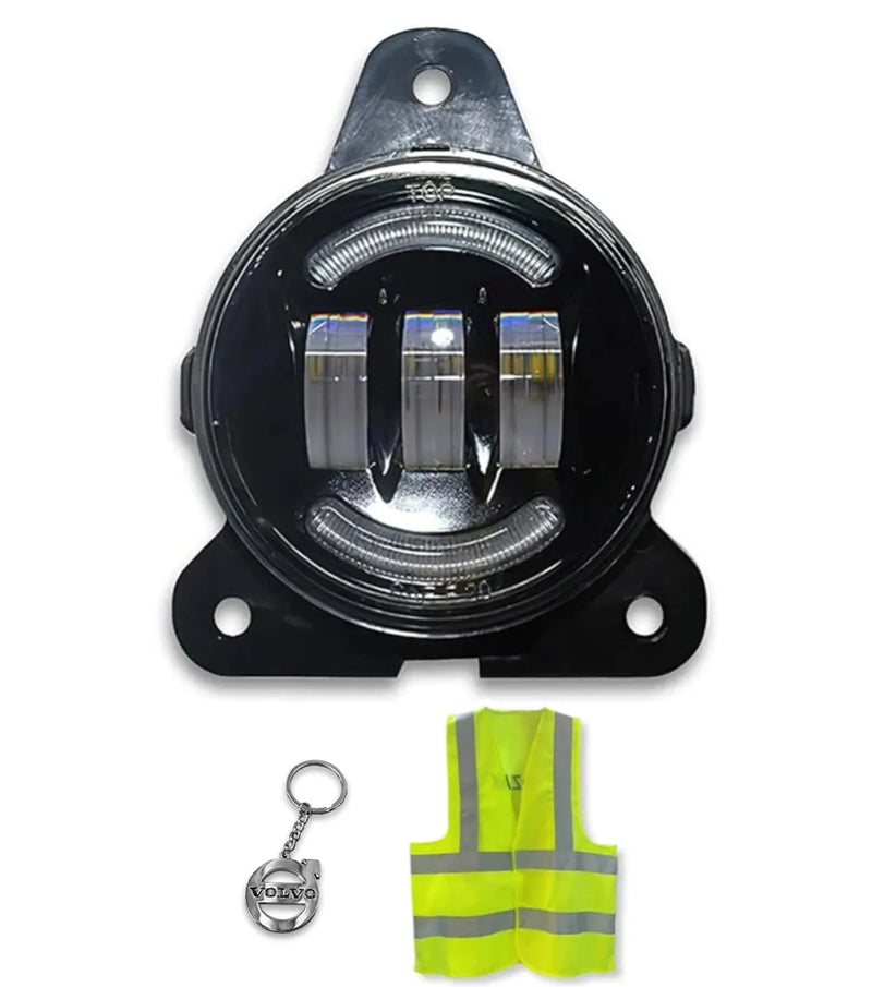 Fog Light Black Full LED Passenger 2018+ Volvo VNL VT