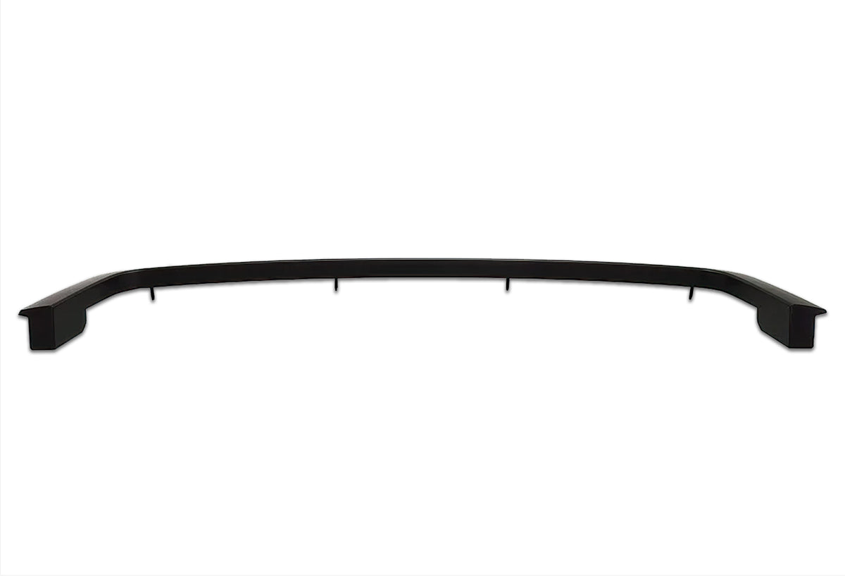 Front Bumper Center Stripe Trim Black 2018+ Freightliner Cascadia 126 116