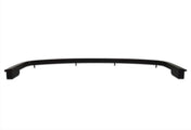 Front Bumper Center Stripe Trim Black 2018+ Freightliner Cascadia 126 116