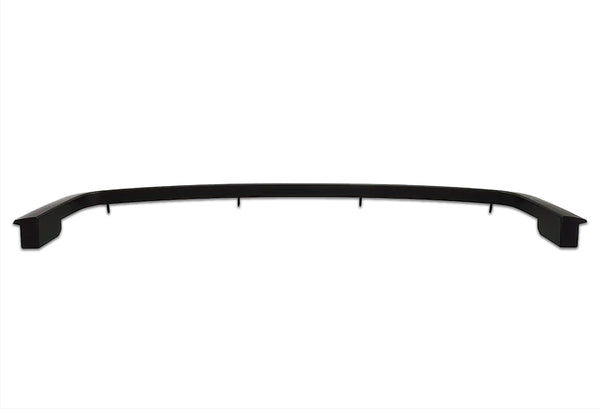Front Bumper Center Stripe Trim Black 2018+ Freightliner Cascadia 126 116