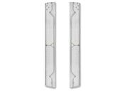 Bottom Cabin Fairings Narrow w/ Stripes & Brackets Set 2008-2017 Freightliner Cascadia