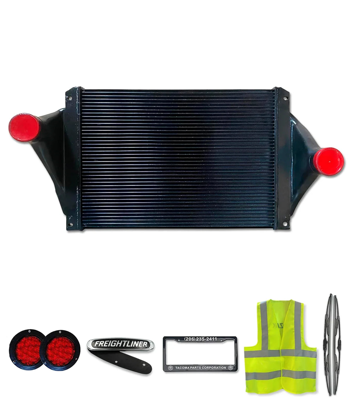 Charge Air Cooler 4401-1728 2004-2013 Freightliner Coronado