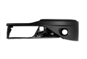 Bumper Corners With Fog Hole Black Driver Set 2022+ Kenworth T680