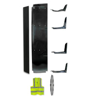 Lower Wind Fairing Cab Panel Plastic w/Extension & Brackets Passenger International LT625