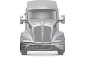 Bumper Cover Chrome Without Fog Hole Passenger 2022+ Kenworth T680