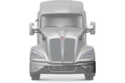 Bumper Cover Chrome Without Fog Hole Driver 2022+ Kenworth T680