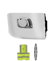 Bumper Corner No Fog Hole Chrome Passenger 2013-2021 Peterbilt 579