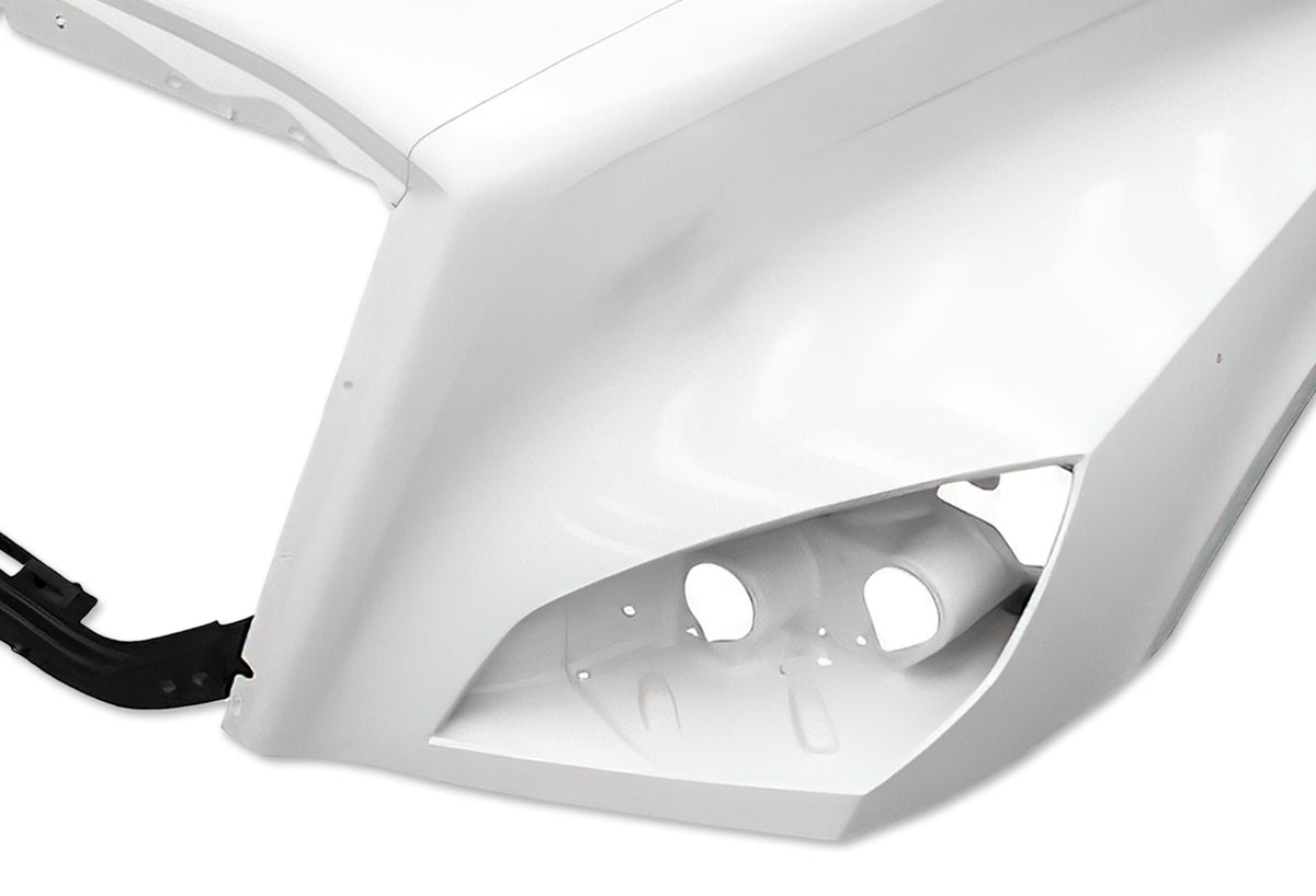 Hood Shell Fiberglass 2018+ Freightliner Cascadia 116 126