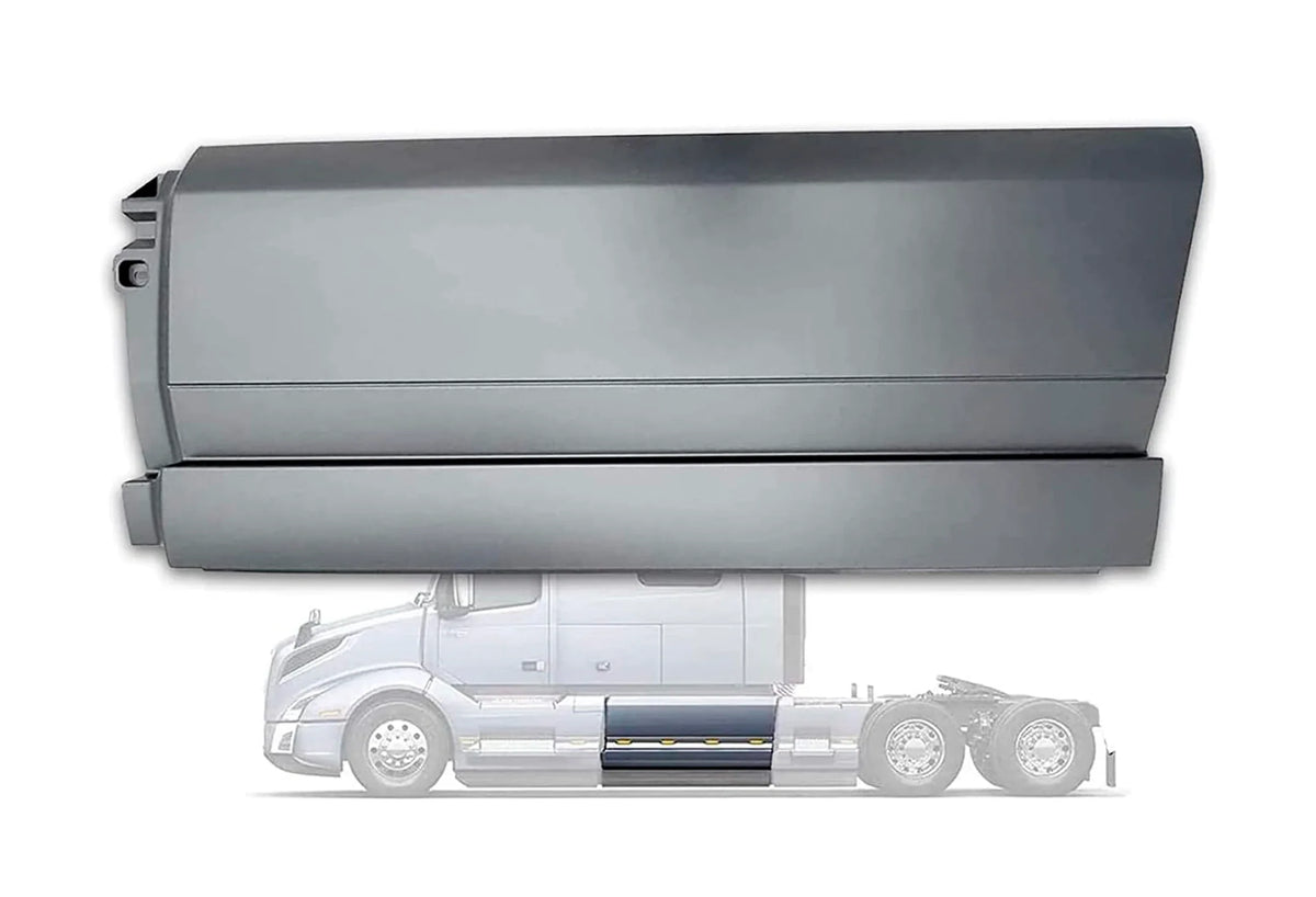 Side Middle Fairing Panel 71" Driver 2018+ Volvo VNL