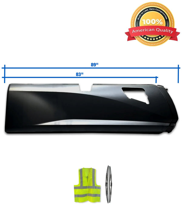 Partial Fairing Assembly, Center Fairing Panel 89" w/Hole w/Bracket Passenger A33-1216-11200 2017-2022 Kenworth T680