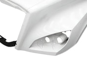 Hood Shell Fiberglass With Grille and Side Hood Vent 2018+ Freightliner Cascadia