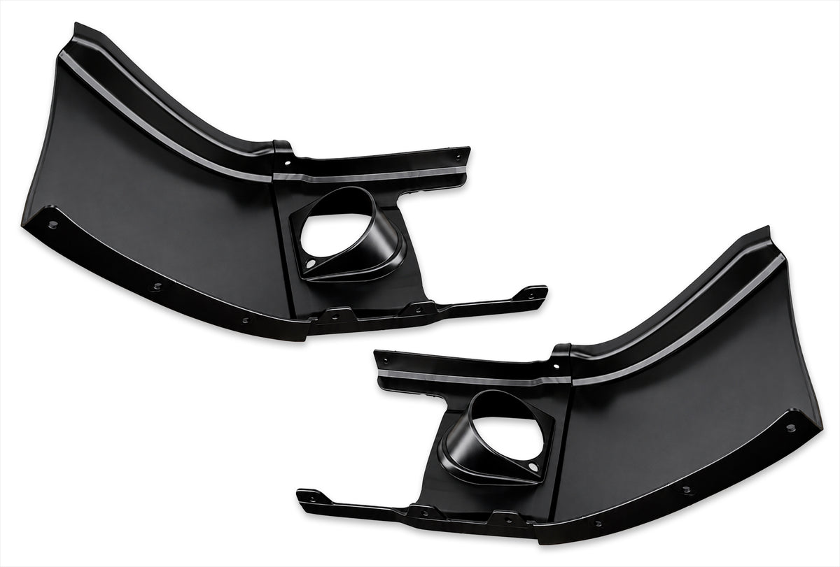 Bumper Corners Paint with Fog Light Hole Set 2018+ Volvo VNR