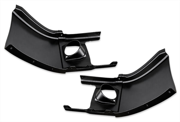Bumper Corners Paint with Fog Light Hole Set 2018+ Volvo VNR