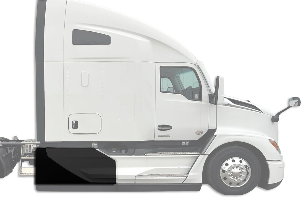 Side Fairing Panels - Center & Partial Skin Set Passenger 2022+ Kenworth T680