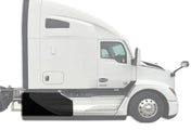 Side Fairing Panels - Center & Partial Skin Set Passenger 2022+ Kenworth T680