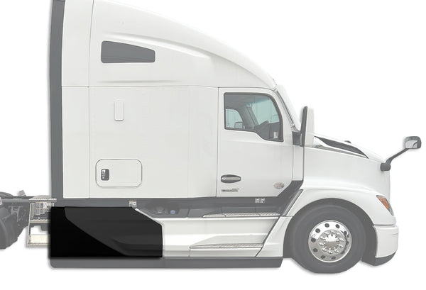 Side Fairing Panels - Center & Partial Skin Set Passenger 2022+ Kenworth T680