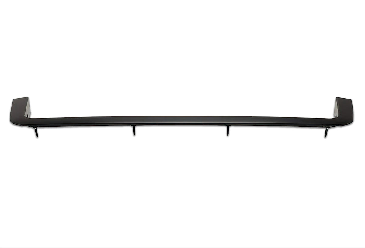 Front Bumper Center Stripe Trim Black 2018+ Freightliner Cascadia 126 116