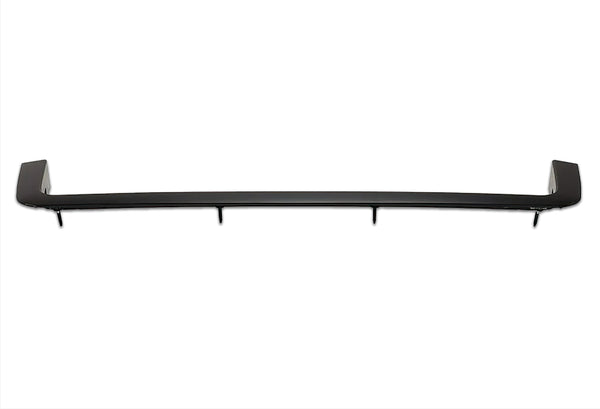 Front Bumper Center Stripe Trim Black 2018+ Freightliner Cascadia 126 116